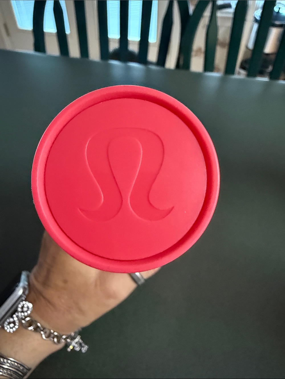 lululemon athletica Insulated Bottle in Vibrant Pink - Picture 4 of 5